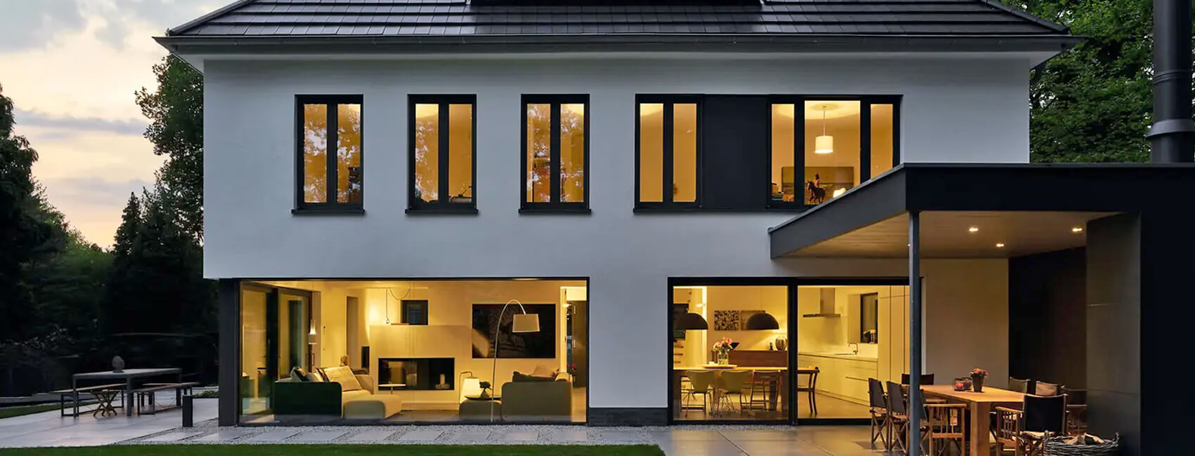 Вікна Schüco поєднують архітектуру, дизайн та функціональність.