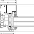 Schüco Окно AWS 90 BS.SI+