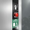 Schüco Door Control System - Запобіжник для дверей аварійного виходу Schüco Door Control System - Запобіжник для дверей аварійного виходу