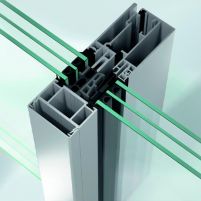 Стійко-ригельний фасад Schüco FWS 60