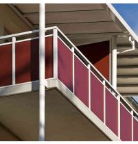 Балконні дахи для підвищення рівня експлуатації балконів