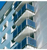 Консольно закріплені балкони забезпечують візуальне розширення житлового простору