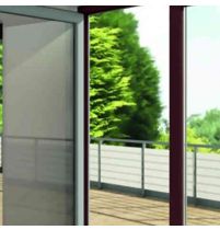 Декоративні плівкові покриття - оригінальний дизайн з використанням натуральних тонів і декоративних покриттів з імітацією дерев'яної структури