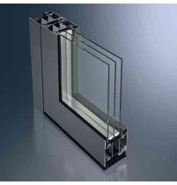 Janisol HI - система сталевих профілів для виготовлення дверей з підвищеною теплоізоляцією