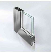 Сталеві системи Schüco Jansen - Economy 50 для виготовлення дверей з нержавіючої сталі