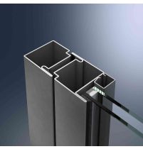 Сталеві системи Schüco Jansen - Economy® 60: сталева профільна система для виготовлення дверних конструкцій великого формату