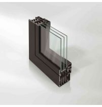 Janisol HI - новая оконная система из стали с повышенной теплоизоляцией