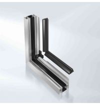 Schüco Вікно AWS 65 із середнім ущільнювачем по периметру