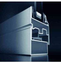 Сталеві системи Schüco Jansen - Economy 50 для виготовлення дверей з нержавіючої сталі