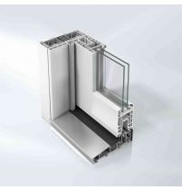 Schüco EasySlide: Підйомно-розсувні двері з пластику для терас, балконів і зимових садів.