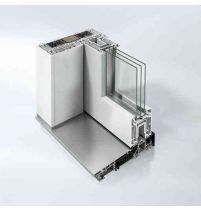 Schüco ThermoSlide: система підйомно-розсувних дверей з ПВХ для задоволення максимальних вимог щодо енергоефективності