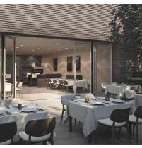 Складна розсувна система Schüco ASS 80 FD.HI