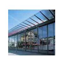 Сталеві системи Schüco Jansen - Розсувні ворота: оптимальна профільна система для створення великих розсувних воріт