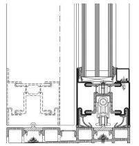 Сталеві системи Schüco Jansen: підйомно-розсувні двері Janisol - чудові перспективи для житлового будівництва