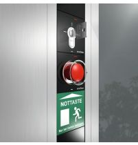 Schüco Door Control System - Запобіжник для дверей аварійного виходу