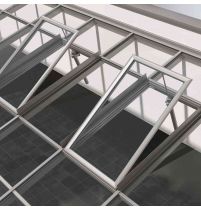 Schüco RWA - Пристрої природного димо- та тепловідведення