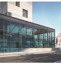 Інновація: сонцезахист зі скла