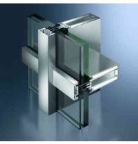 Вогнестійкий фасад Schüco FW 50+ BF