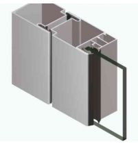 Сталеві системи Schüco Jansen - Economy® 50 RS: ідеальна система для виготовлення елегантних димозахисних дверей