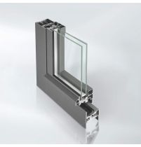 Сталеві системи Schüco Jansen - Economy® 60 (G60): сталева профільна система для вертикального вогнестійкого скління