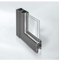 Сталеві системи Schüco Jansen - Economy® E30 (G30): система сталевих профілів для вертикального вогнестійкого скління