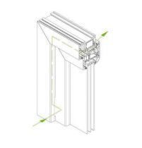 Schüco VentoAir - саморегульований вентилятор фальца вікна