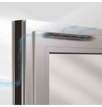 Вентилятор фальца вікна Schüco VentoAir