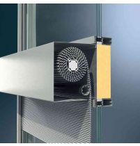 Сонцезахист Schüco CTB, навішуваний на Schüco Фасад FW 50+/FW 60+