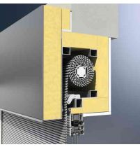 Сонцезахист Schüco CTB, навішуваний на вікна Schüco AWS