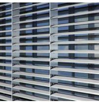 Широкі ламелі Schüco ALB ​- нерухоме закріплення