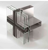 Фасади Schüco FW 60+.SG.SI