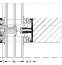 Schüco Фасад AOC 50 TI