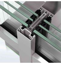 Фасад стійко-ригельний Schüco FWS 50