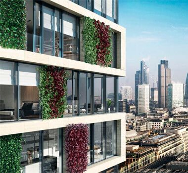 Переосмислення архітектури: Schüco починає еру енергоефективних фасадних систем