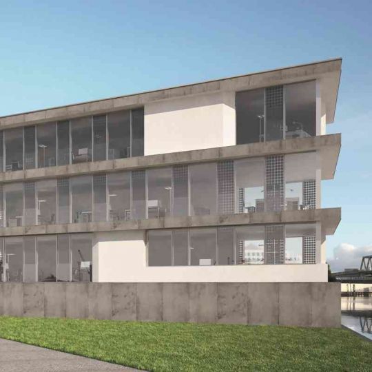 Вбудовувані в будівлю фотогальванічні модулі Schüco (BIPV)