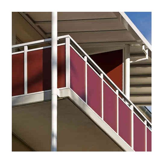 Балконні дахи для підвищення рівня експлуатації балконів