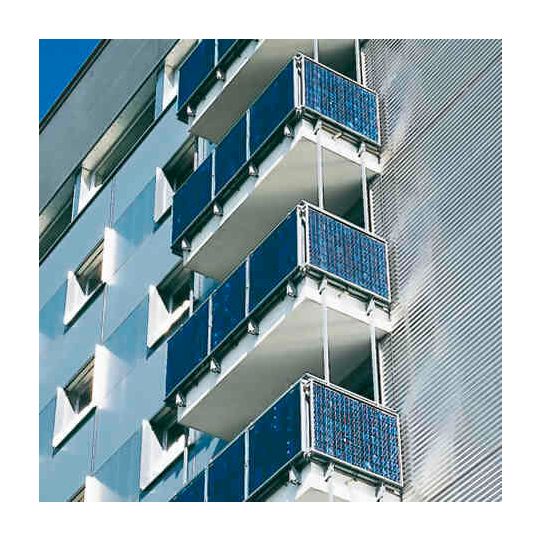 Консольно закріплені балкони забезпечують візуальне розширення житлового простору Консольно закріплені балкони забезпечують візуальне розширення житлового простору