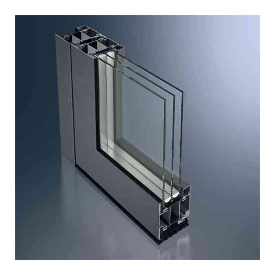 Janisol HI - система сталевих профілів для виготовлення дверей з підвищеною теплоізоляцією