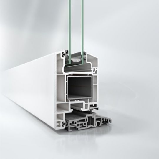 Schüco CT 70 - ПВХ-система з притискним ущільнювачем для виготовлення дверних конструкцій