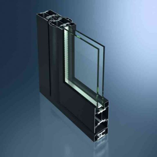 Двері із захистом від защемлення кінцівок