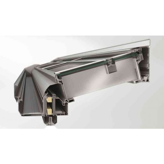 Терасна покрівля Schüco PRC 50