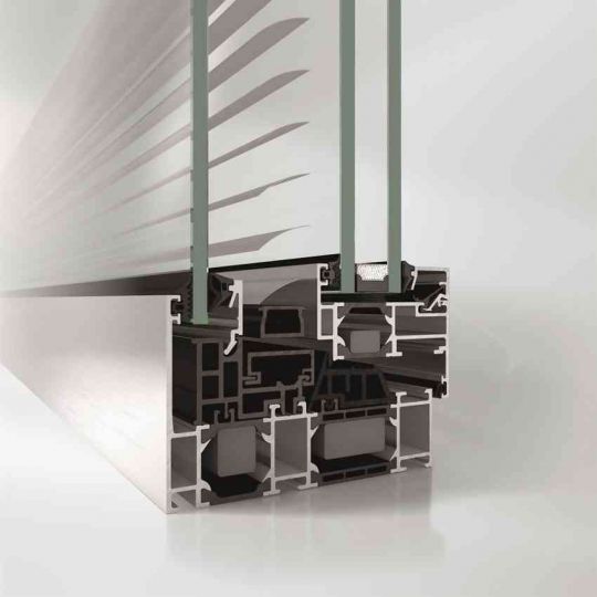 Schüco Вікно AWS 120 CC.SI