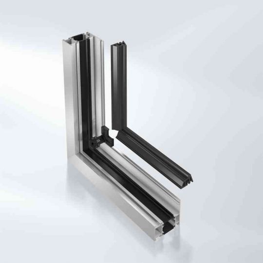 Schüco Вікно AWS 65 із середнім ущільнювачем по периметру