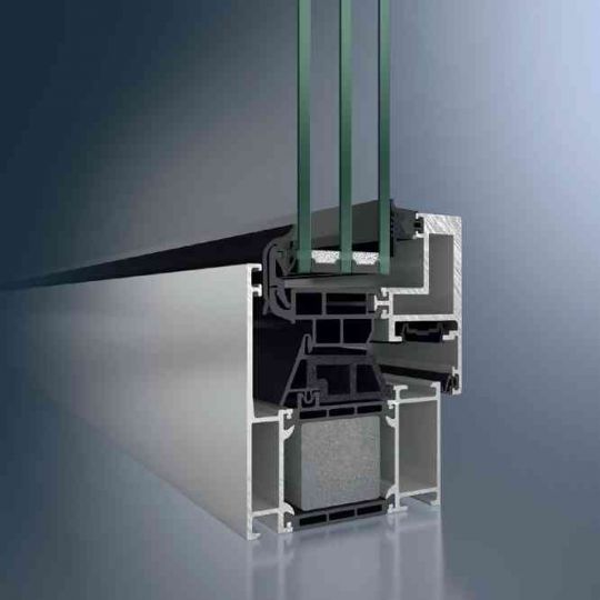 Schüco Вікно AWS 75 BS.SI+ Schüco Вікно AWS 75 BS.SI+