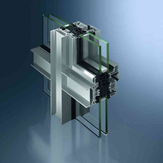 Schüco Вікно AWS 75 WF.SI+ Schüco Вікно AWS 75 WF.SI+