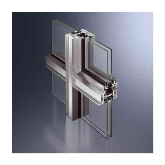 Schüco Віконний фасад AWS 70 WF.HI Schüco Віконний фасад AWS 70 WF.HI