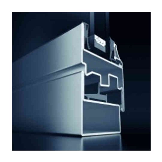 Сталеві системи Schüco Jansen - Economy 50 для виготовлення дверей з нержавіючої сталі