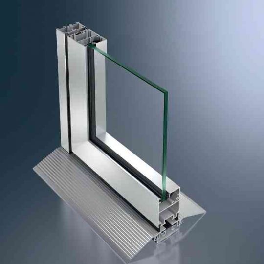 Складна розсувна система Schüco ASS 50 FD.NI Складна розсувна система Schüco ASS 50 FD.NI