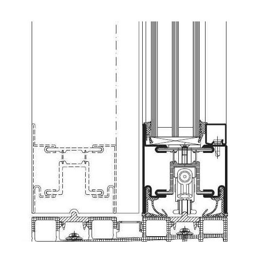 Сталеві системи Schüco Jansen: підйомно-розсувні двері Janisol - чудові перспективи для житлового будівництва