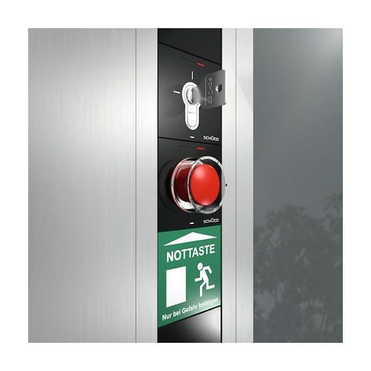 Schüco Door Control System - Запобіжник для дверей аварійного виходу Schüco Door Control System - Запобіжник для дверей аварійного виходу